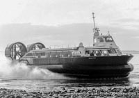 AP1-88 hovercraft on the Solent -  (credit: The <a href='http://www.hovercraft-museum.org/' target='_blank'>Hovercraft Museum Trust</a>).